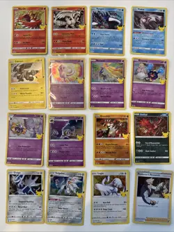 2021 Pokemon Celebrations Complete Holo Set Including Mew-All Cards NM Condition - Image 1