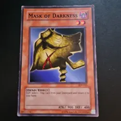 Yu-Gi-Oh TCG Mask Of Darkness SDP-013 Unlimited Regular Common Card MP TCG CCG - Image 1