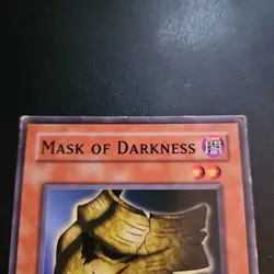 Yu-Gi-Oh TCG Mask Of Darkness SDP-013 Unlimited Regular Common Card MP TCG CCG - Image 2