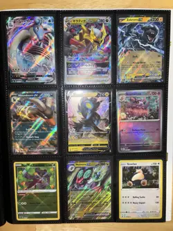 Pokemon TCG Mixed Card Lot NM Condition 9 Cards Total - Image 1