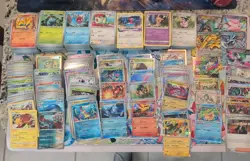 Lot Of 849 Pokemon Cards Holo, Reverse Holo, Bulk, Ex - Image 1