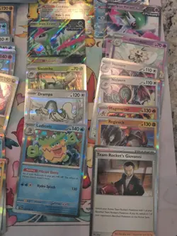 Lot Of 849 Pokemon Cards Holo, Reverse Holo, Bulk, Ex - Image 2