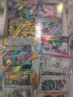 Lot Of 849 Pokemon Cards Holo, Reverse Holo, Bulk, Ex - Image 3