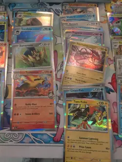 Lot Of 849 Pokemon Cards Holo, Reverse Holo, Bulk, Ex - Image 4