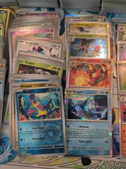 Lot Of 849 Pokemon Cards Holo, Reverse Holo, Bulk, Ex - Image 5