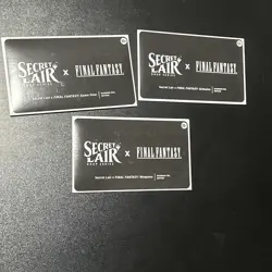 MTG Secret Lair Final Fantasy Grimoire Weapons Game Over Rainbow Foil Set | NEW - Image 2