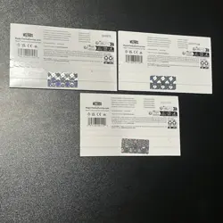 MTG Secret Lair Final Fantasy Grimoire Weapons Game Over Rainbow Foil Set | NEW - Image 3