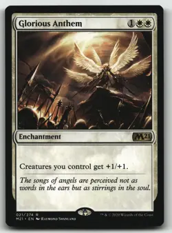 Glorious Anthem R Core Set 2021 21 LP - Image 1