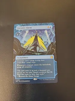MTG Wilds of Eldraine Intruder Alarm Enchanting Tales NM/M WOT R 21 - Image 1