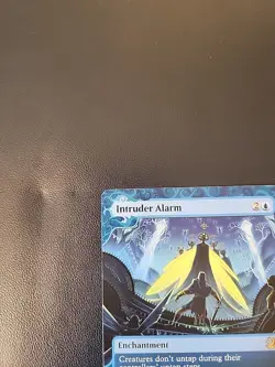 MTG Wilds of Eldraine Intruder Alarm Enchanting Tales NM/M WOT R 21 - Image 2