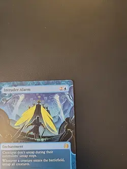 MTG Wilds of Eldraine Intruder Alarm Enchanting Tales NM/M WOT R 21 - Image 3