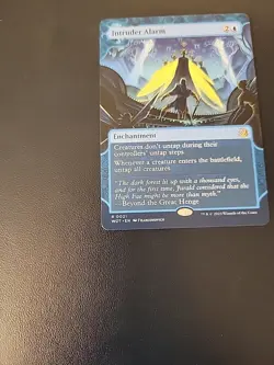 MTG Wilds of Eldraine Intruder Alarm Enchanting Tales NM/M WOT R 21 - Image 4