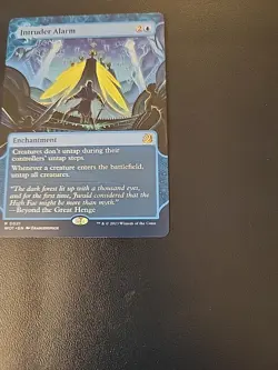 MTG Wilds of Eldraine Intruder Alarm Enchanting Tales NM/M WOT R 21 - Image 5