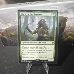 Marwyn, the Nurturer Dominaria Card 172/269 MTG - Image 1