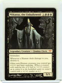 Mikaeus, the Unhallowed Dark Ascension MTG (LP) - Image 1