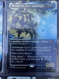 Mendicant Core, Guidelight (Borderless) Aetherdrift Foil - Image 1