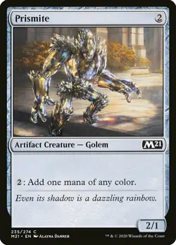 MTG Core 2021 C Prismite #235 PLAYSET x4 4x - Image 1