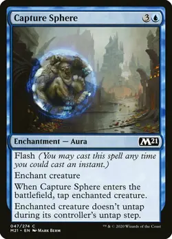 MTG Core 2021 C Capture Sphere #047 PLAYSET x4 4x - Image 1