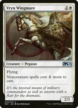 MTG Core 2021 U Vryn Wingmare #043 PLAYSET x4 4x - Image 1