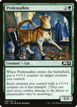 MTG Core 2021 C Pridemalkin #196 PLAYSET x4 4x - Image 1
