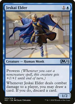MTG Core 2021 U Jeskai Elder #053 PLAYSET x4 4x - Image 1