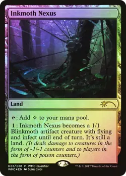 Inkmoth Nexus Foil WMC Qualifier Promo: General NM MTG - Image 1