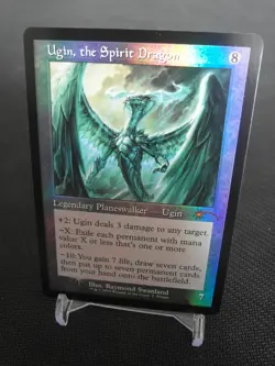 Ugin, the Spirit Dragon - Retro Foil - Secret Lair - NM mtg - Image 1