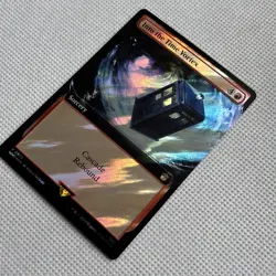 MTG [Into the Time Vortex] Extended Art/Surge Foil Doctor Who #978 NM/Unplayed - Image 3
