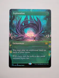 Exploration (Borderless) Double Masters Foil - Image 1