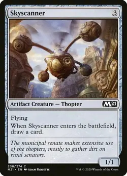 MTG Core 2021 C Skyscanner #238 PLAYSET x4 4x - Image 1