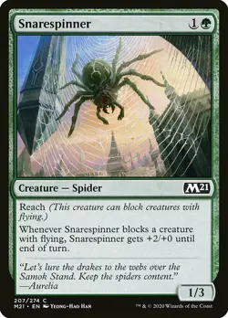 MTG Core 2021 C Snarespinner #207 PLAYSET x4 4x - Image 1