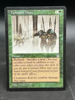 MTG Magic The Gathering Stronghold Constant Mists - Image 1