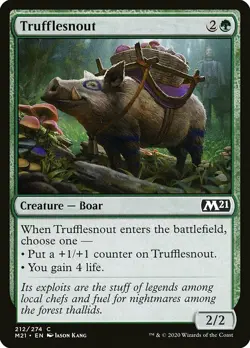MTG Core 2021 C Trufflesnout #212 PLAYSET x4 4x - Image 1