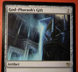 MTG, AETHERDRIFT: GOD-PHARAOH'S GIFT - RARE #0131, DRC, REGULAR FINISH, NM - Image 2