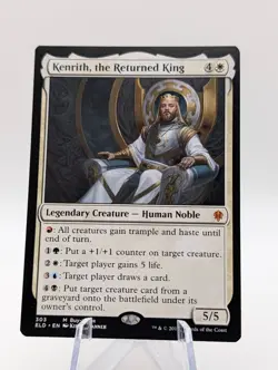 Magic the Gathering | Kenrith, the Returned King | Non Foil | NM/LP - Image 1