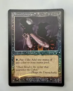 Blood Celebrant x1 *FOIL* MTG Legions 1x Magic Very Good Light Play VG LP - Image 1