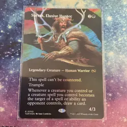Surrak, Elusive Hunter (FOIL) x1 - MTG Tarkir: Dragonstorm TDM #350 - Image 1
