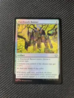 Patchwork Banner #247 (Foil) Magic: The Gathering - Bloomburrow - Image 1