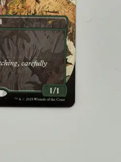 NM - Llanowar Elves Halo Foil 0039 MTG Secret Lair Encyclopedia of Magic - Image 5