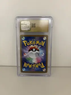 CGC 10 Pristine Pikachu ex Holo 122/106 SR Super Electric Breaker Japanese Card - Image 2