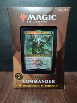 MTG magic The Gatherinder Strixhaven Witherbloom Witchcraft Sealed Commander Edh - Image 1