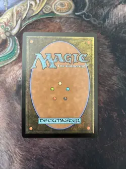 Near Mint MTG Eggnogger's 'Stache FOIL Happy Holidays 2024 Special Occasion x1 - Image 2