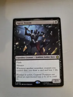 Agent Venom R Marvel's Spider-Man 49 NM - Image 1