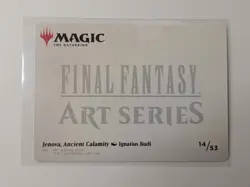 Jenova, Ancient Calamity 14/53 Final Fantasy Art Series MTG Card - Image 2