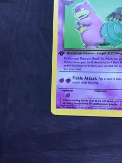 Pokemon Cards: Team Rocket 1st Edition Rare: Dark Slowbro 29/82 - Image 5