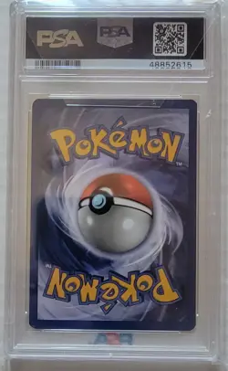 Pokemon 1999 Flareon #19 Jungle 1st Edition Mint PSA 9 - Image 2
