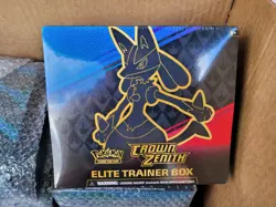 Lot of 8 Sealed Pokemon ETB Boxes Surging Sp, Twilight Masq, Mega Evo, Crown Zen - Image 2