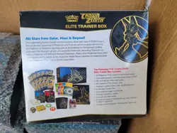 Lot of 8 Sealed Pokemon ETB Boxes Surging Sp, Twilight Masq, Mega Evo, Crown Zen - Image 3