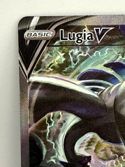 Lugia V Alt Full Art Ultra Rare - 186/195 - Silver Tempest Pokemon 2022 - Image 3
