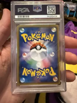 PSA 10 Shining Celebi 004/072 Japanese Shining Legends SM3+ POKEMON Sun Moon - Image 2